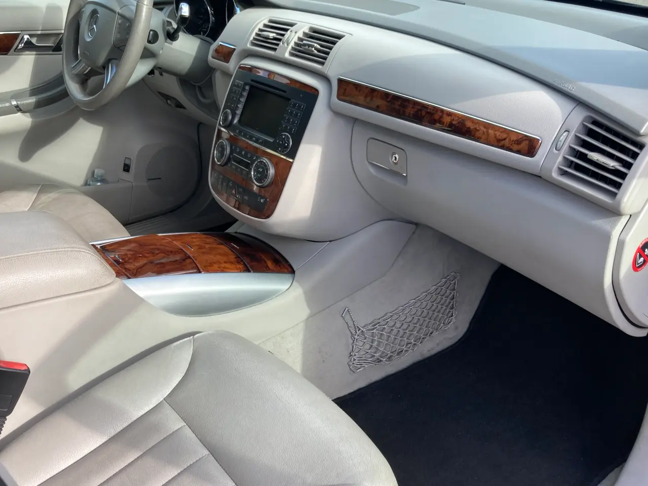 Billede 9 - MERCEDES R KLASSE 350 AUT BENZIN