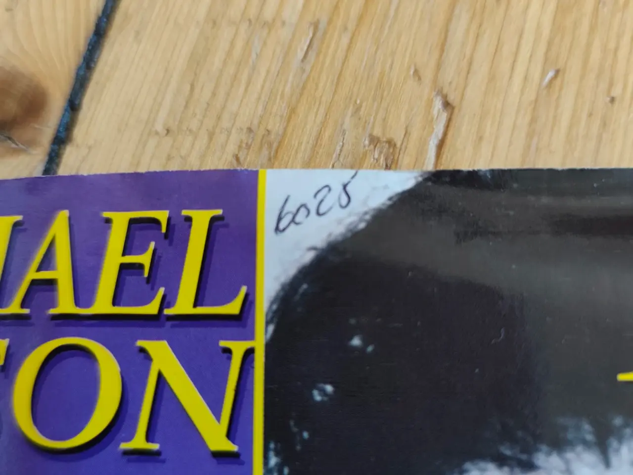 Billede 3 - Michael Jackson blad