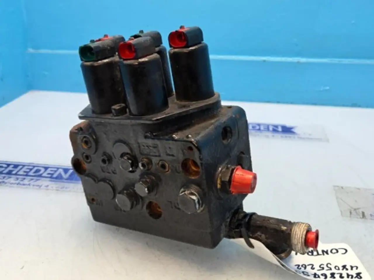 Billede 13 - New Holland T6.160 Hydraulikventil 48196824