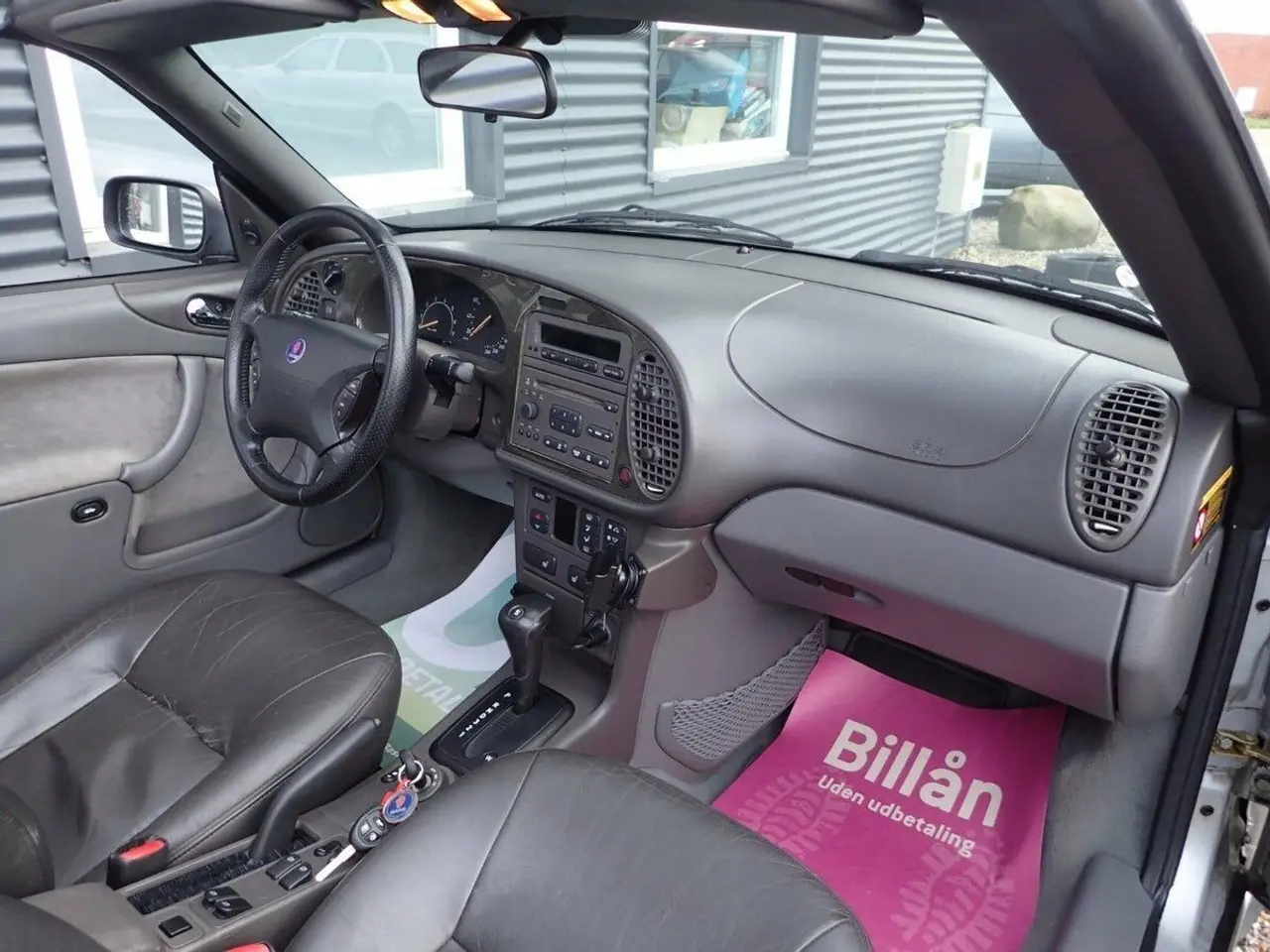 Billede 2 - Saab 9-3 2,0 T Cabriolet aut. 185HK Cabr.