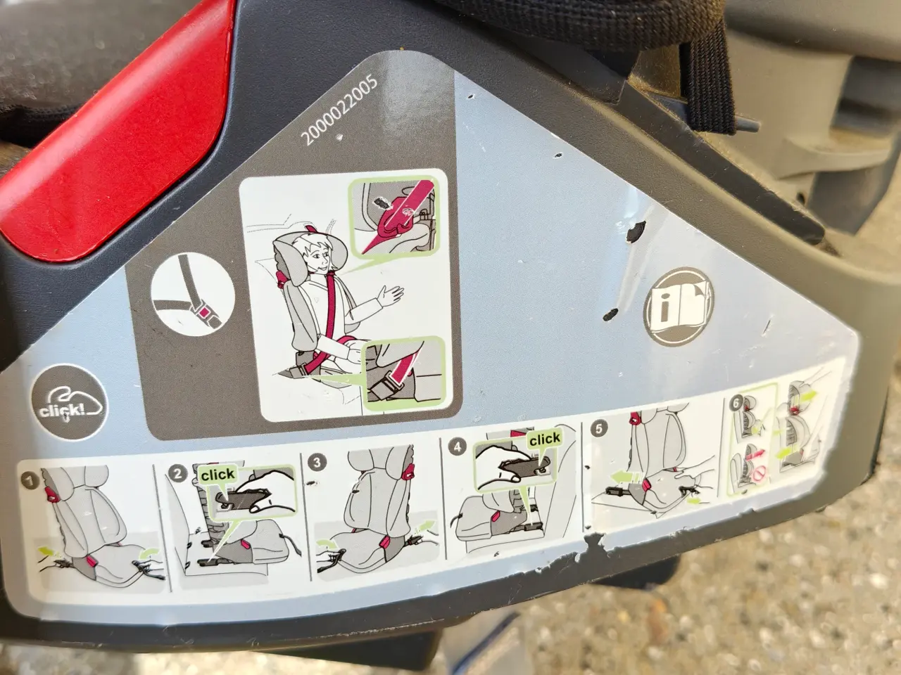 Billede 3 - Britax römer autostol x2
