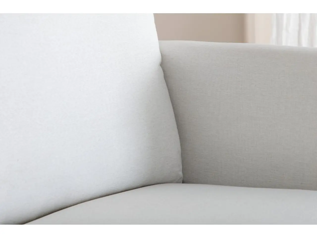 Billede 13 - Zoom 2 personers Sofa  - Sort og Hvid
