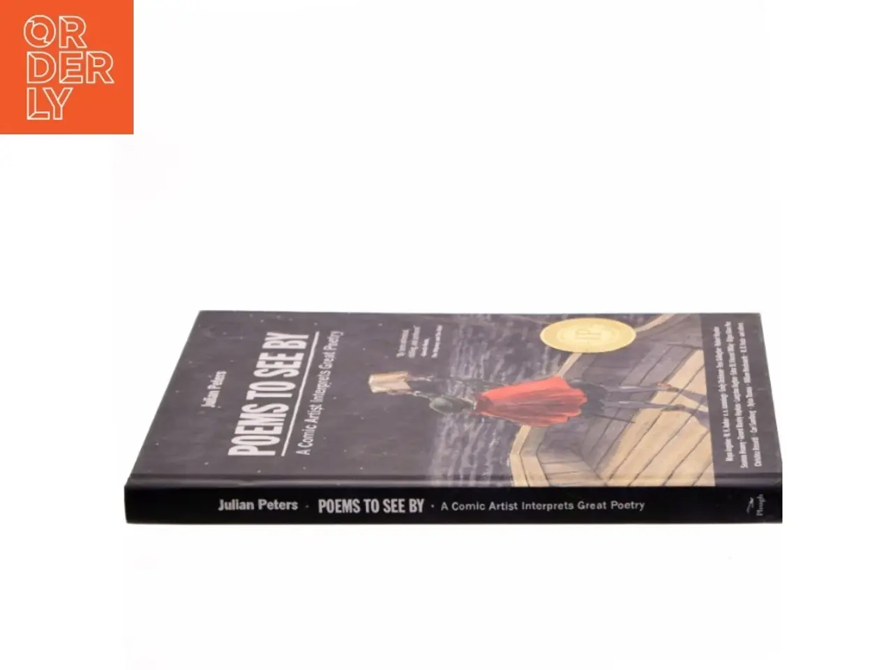 Billede 2 - Poems to See by af Julian Peters (Bog)