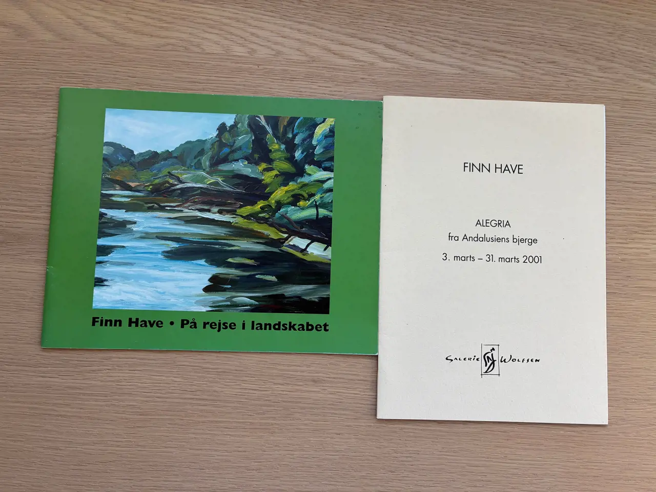 Billede 1 - Finn Have  -  Udstillingskataloger