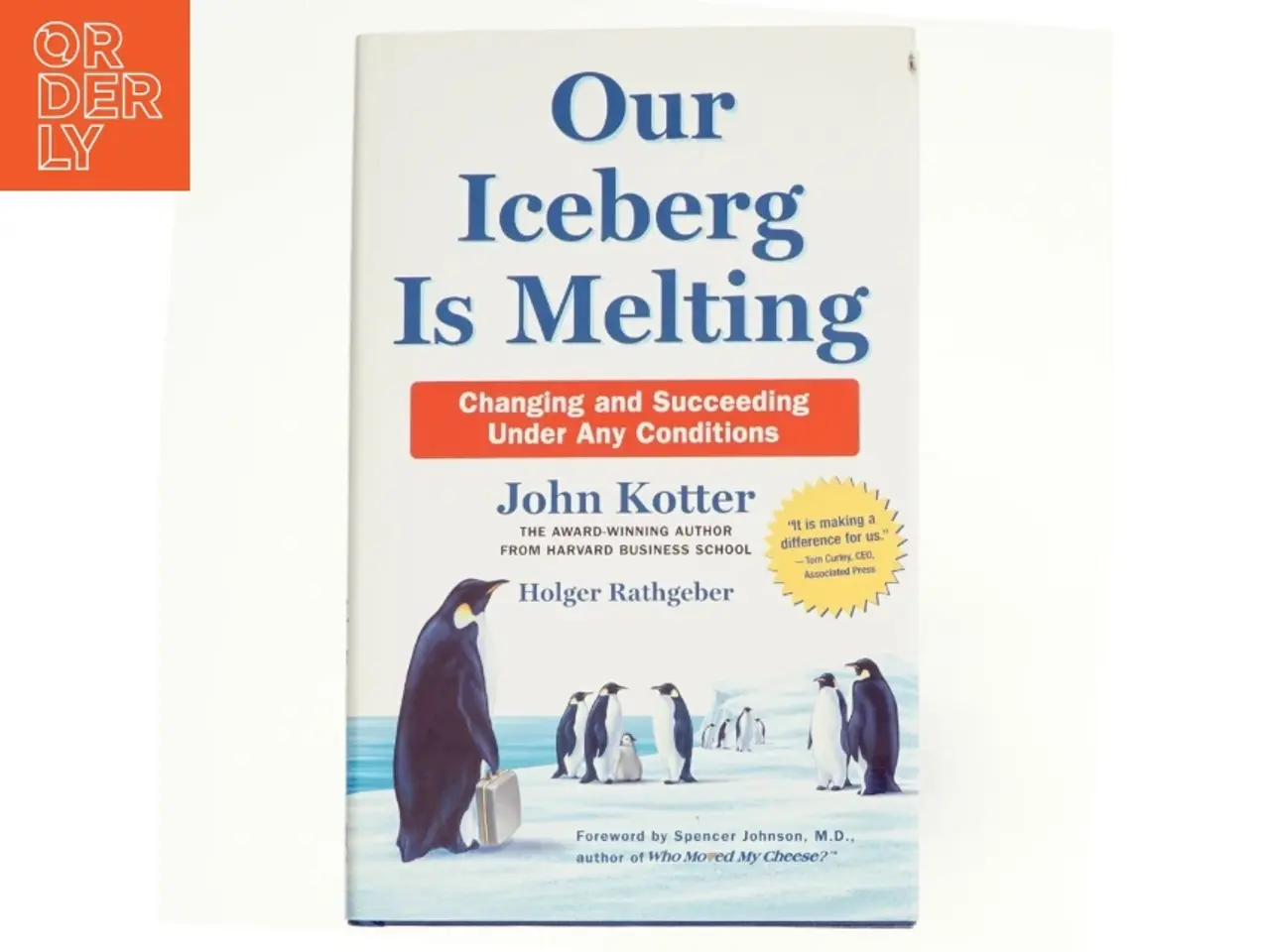 Billede 1 - Our iceberg is melting : Changing and succeeding under any conditions (Bog)