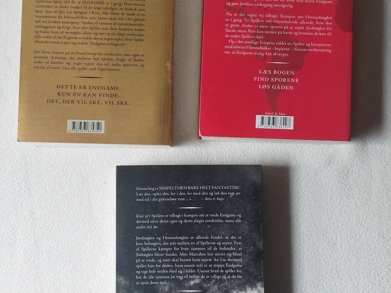 Billede 2 - JAMES FREY, NILS JOHNSEN-SHELTON