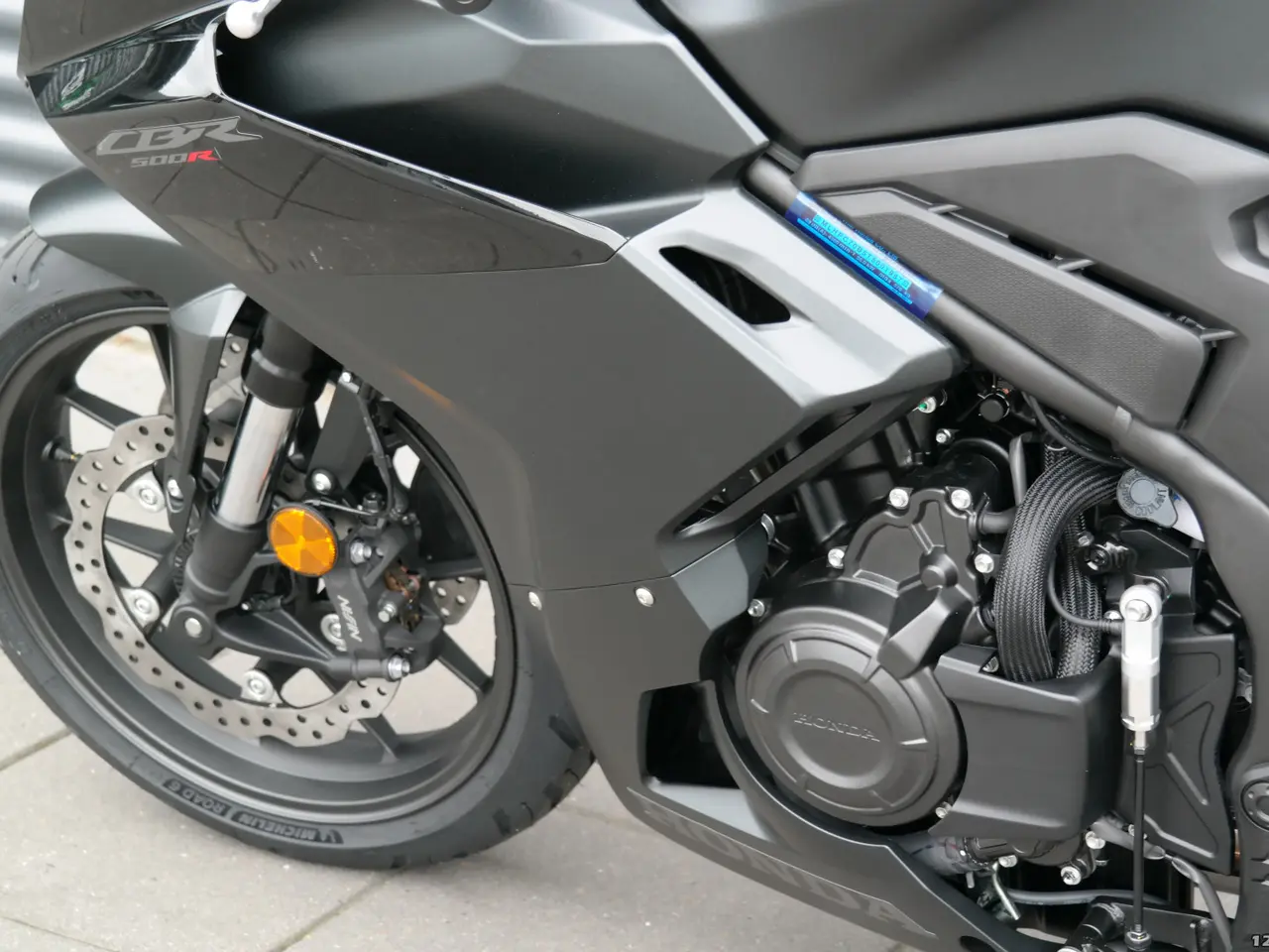 Billede 24 - Honda CBR 500 R E-Clutch MC-SYD       BYTTER GERNE