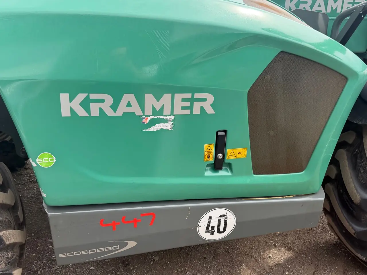 Billede 9 - Kramer KT447 Vildt fin teleskoplæsser