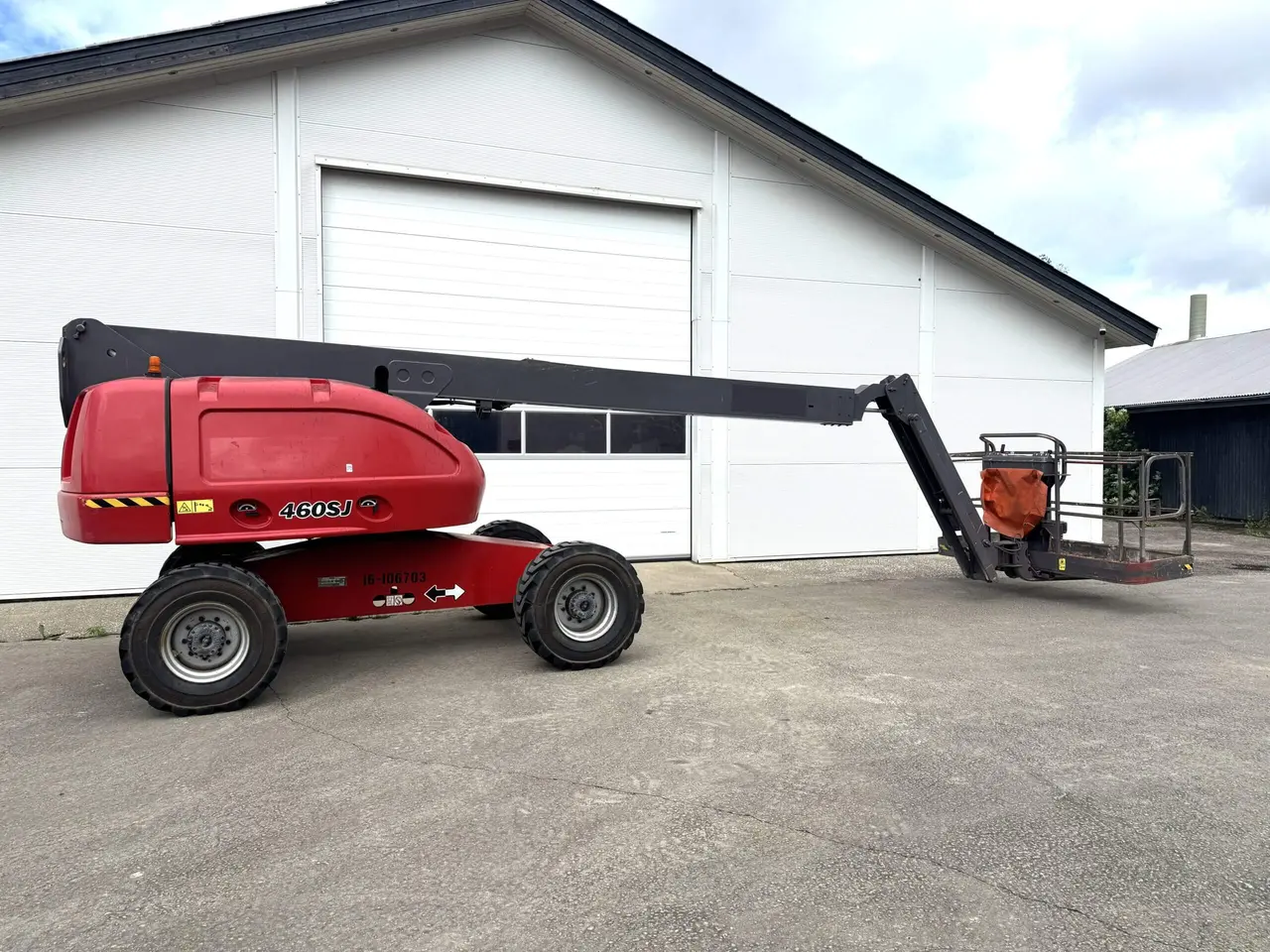 Billede 3 - JLG 460sj