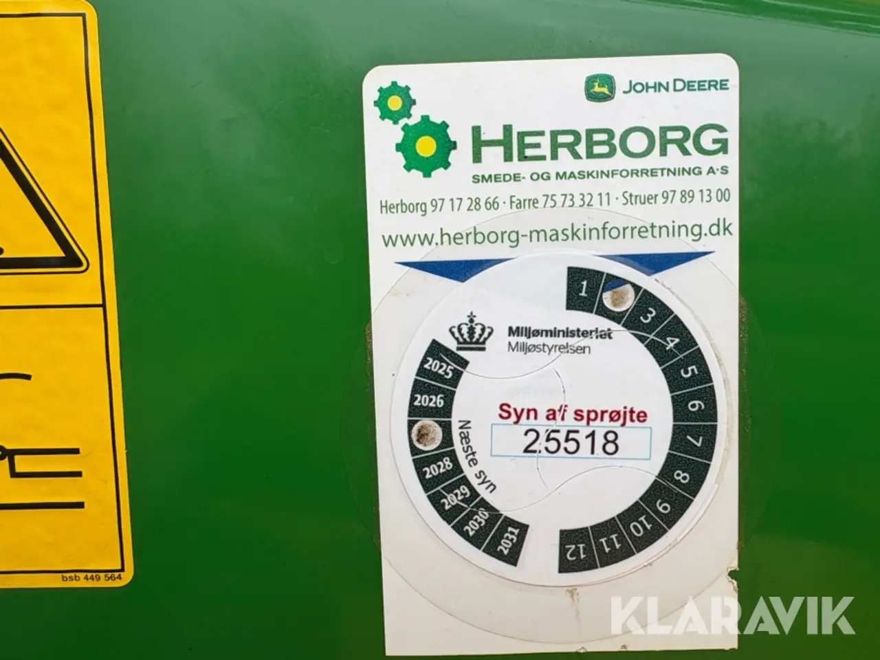 Billede 10 - Marksprøjte John deere TRSP25/840i