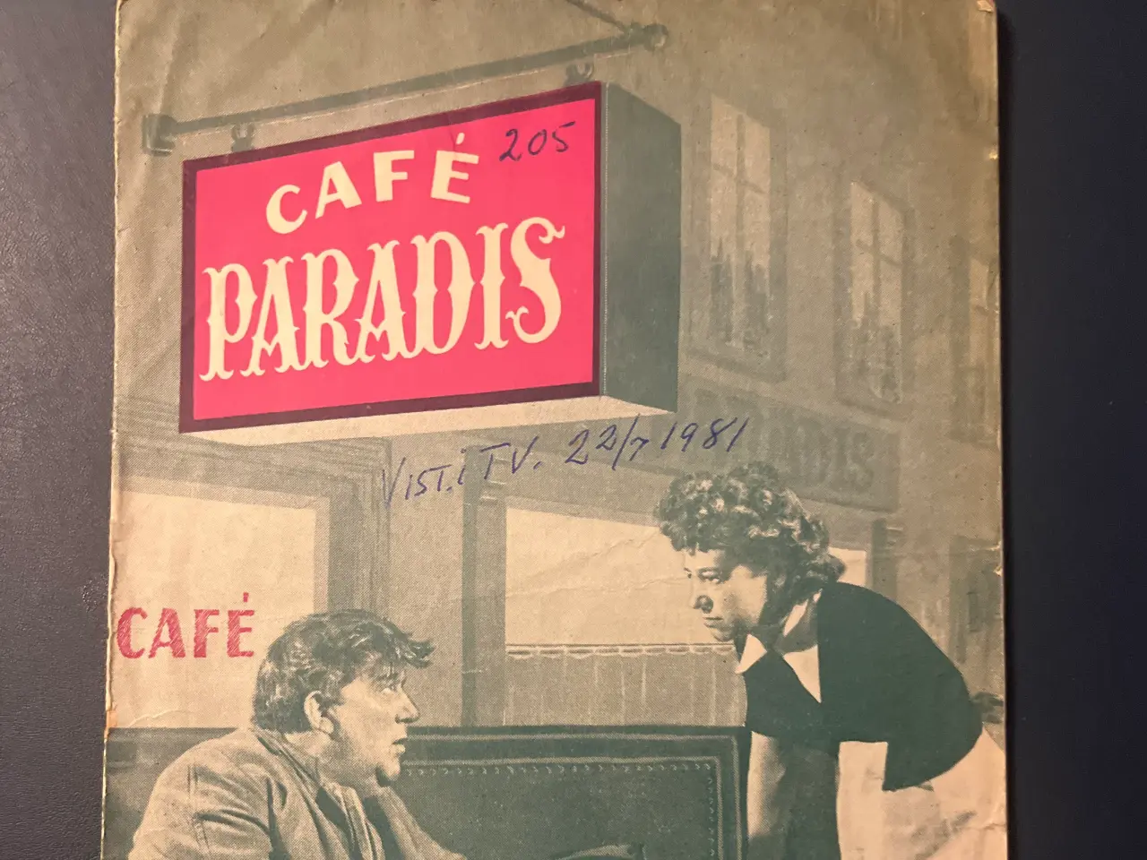 Billede 1 - Café-Paradis