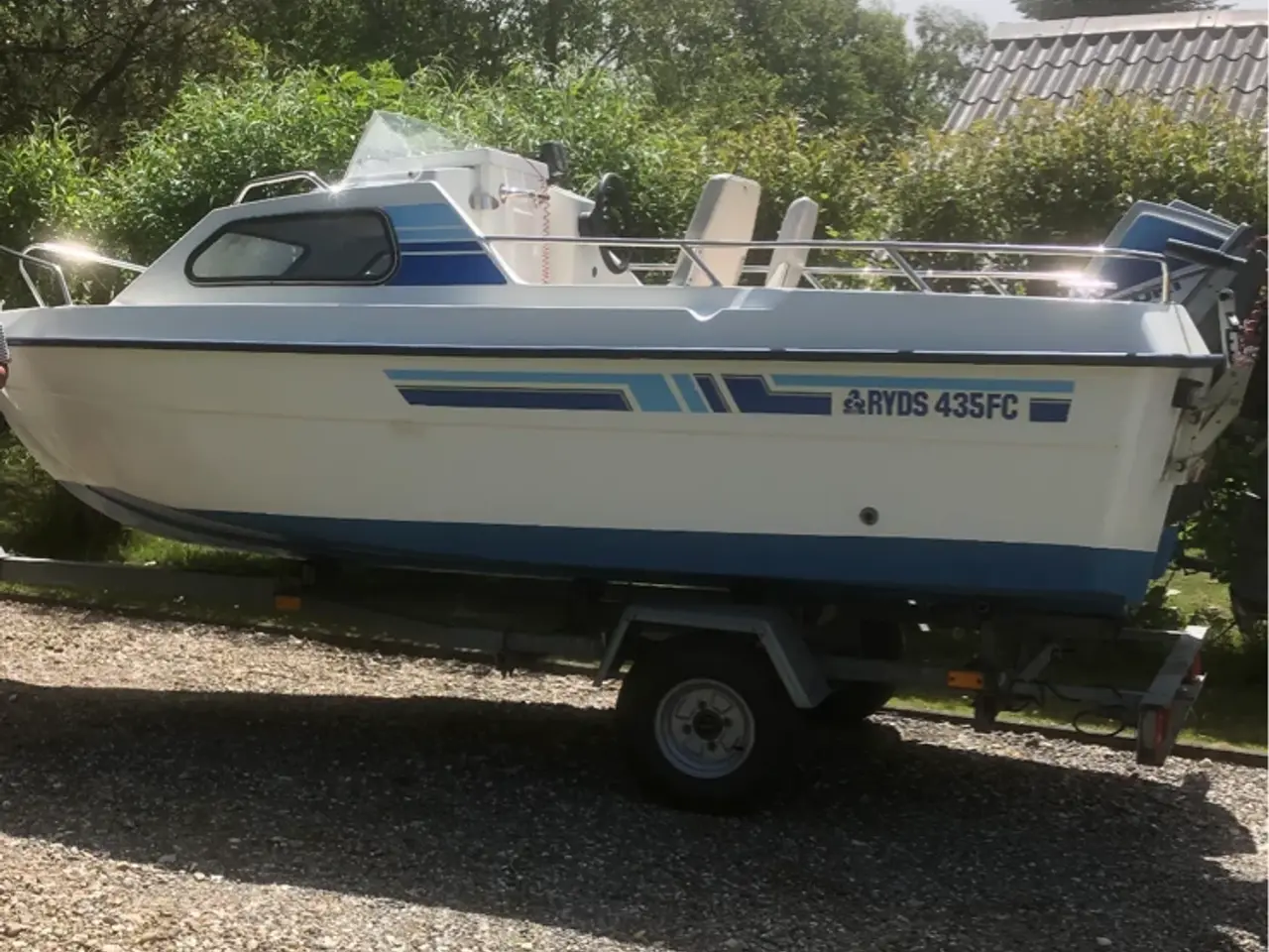 Billede 1 - Motorbåd RYDS FC435