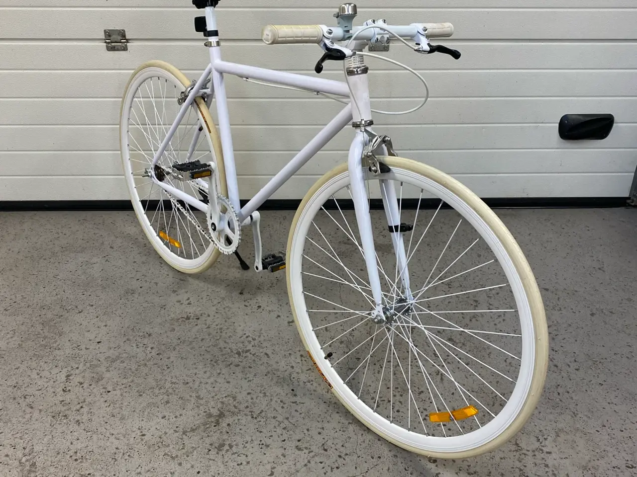 Billede 4 - Singlespeed Cykel hvid
