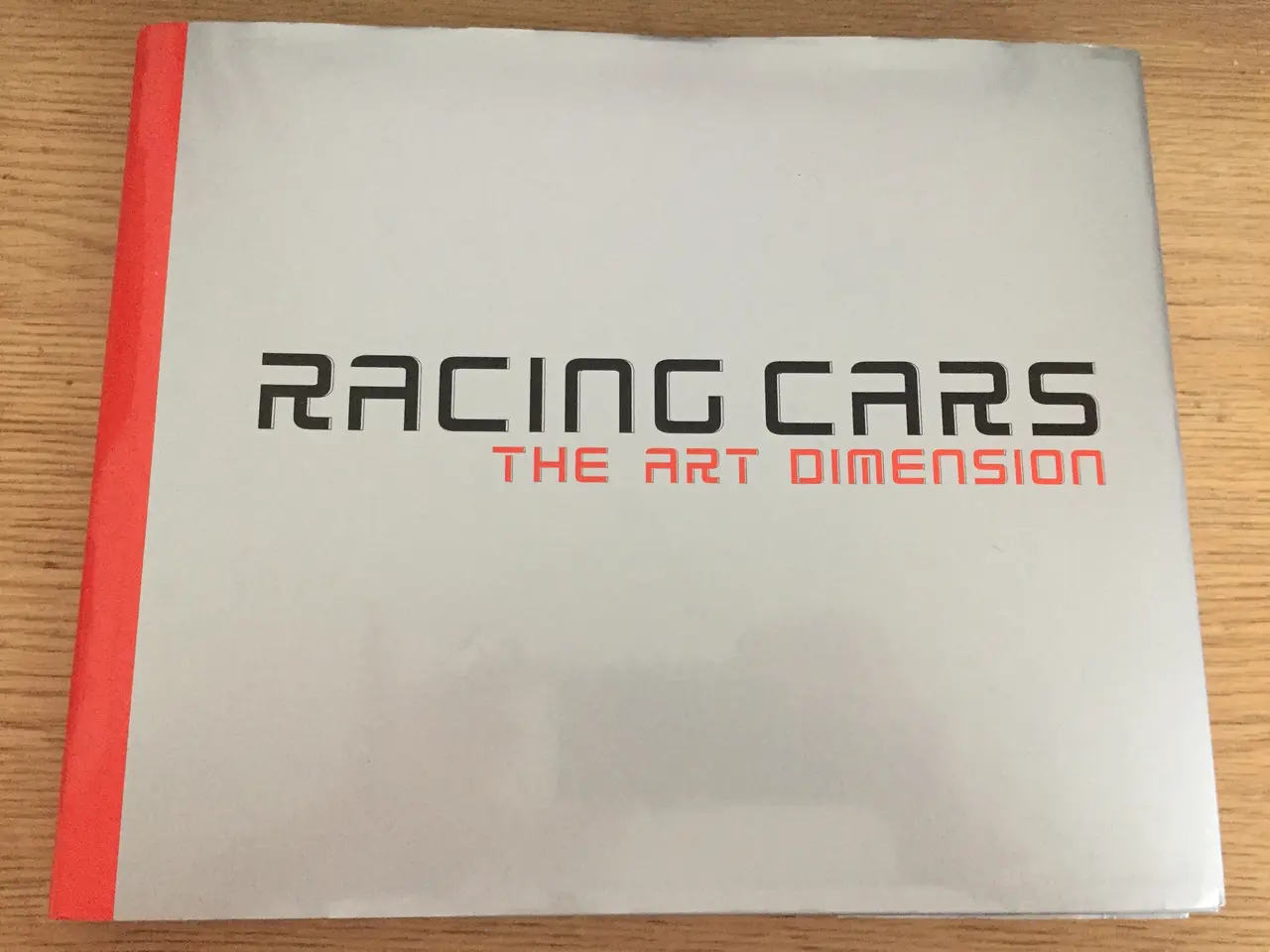 Billede 1 - Racing Cars The Art Dimension bog