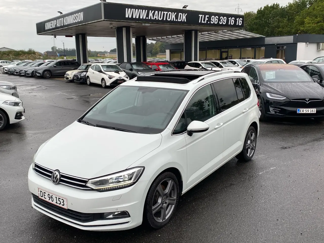 Billede 1 - VW Touran 2,0 TDI BMT SCR Highline DSG 190HK 6g Aut.