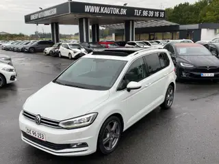VW Touran 2,0 TDI BMT SCR Highline DSG 190HK 6g Aut.