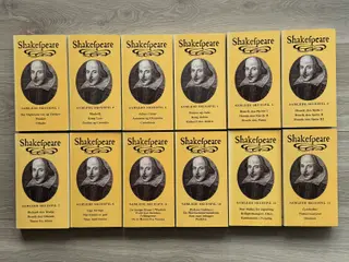SHAKESPEARE SAMLEDE SKUESPIL 1-12