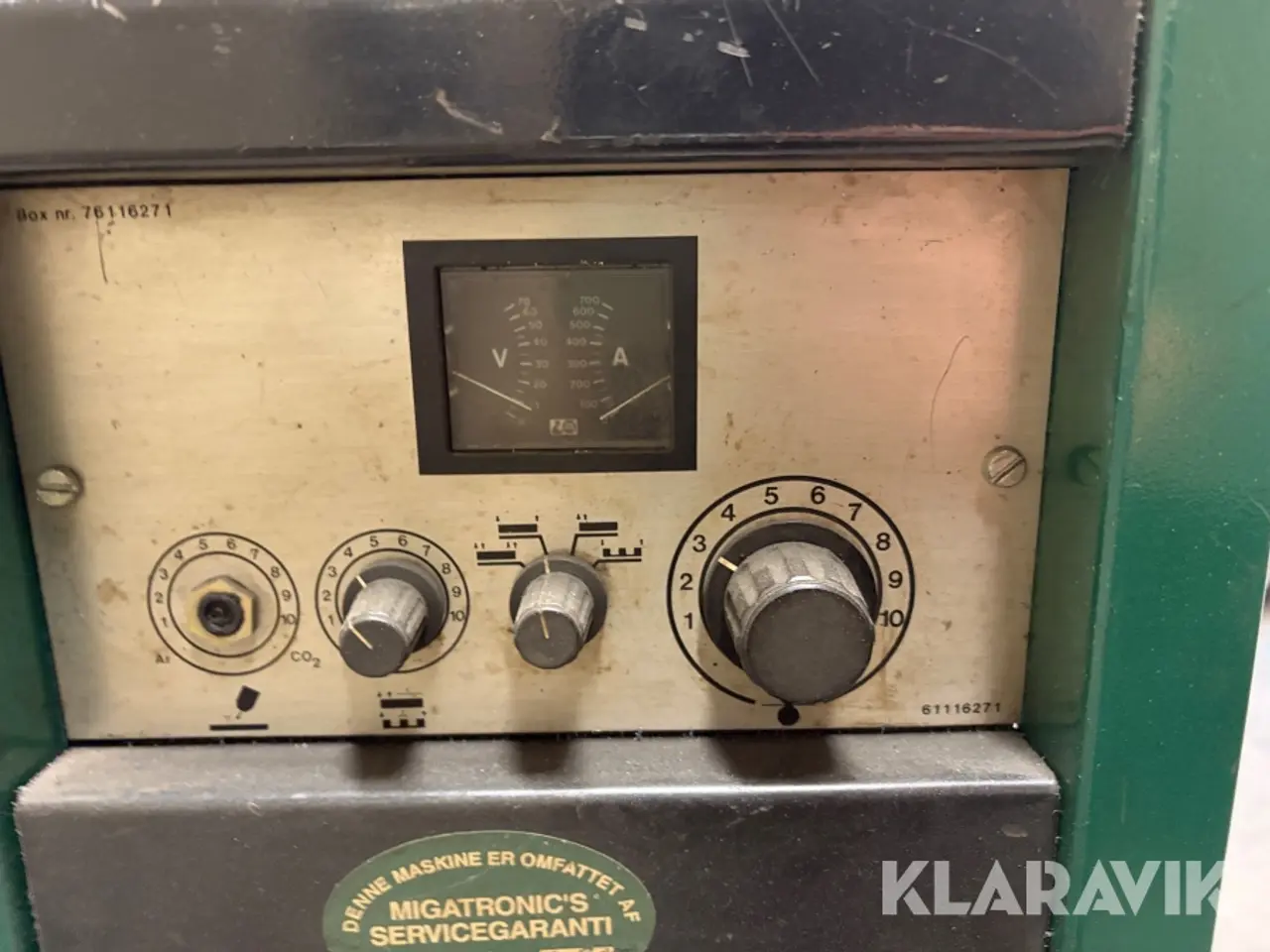 Billede 10 - Svejser Migatronic Type 355