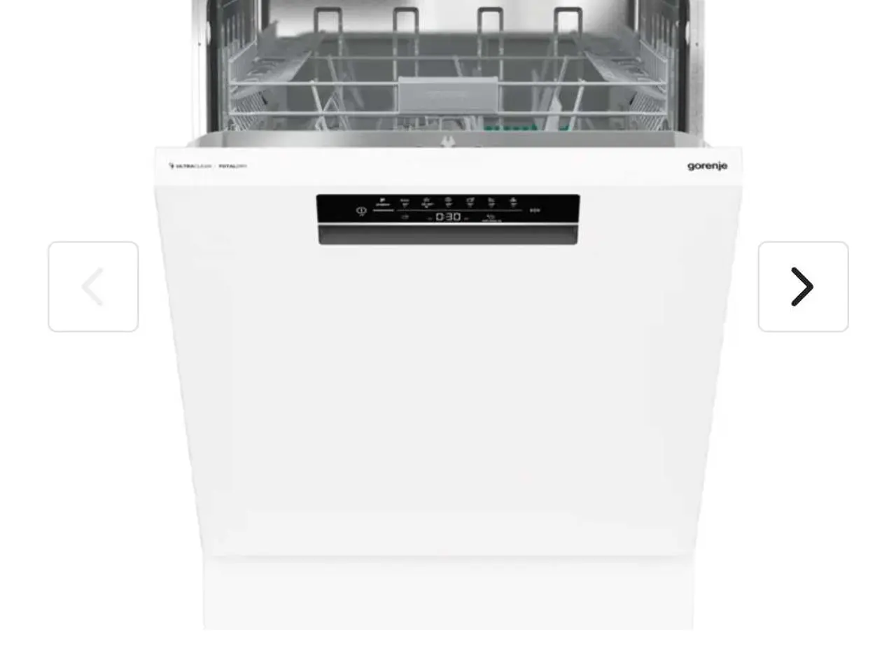 Billede 1 - Opvaskemaskine Gorenje GU642D60W