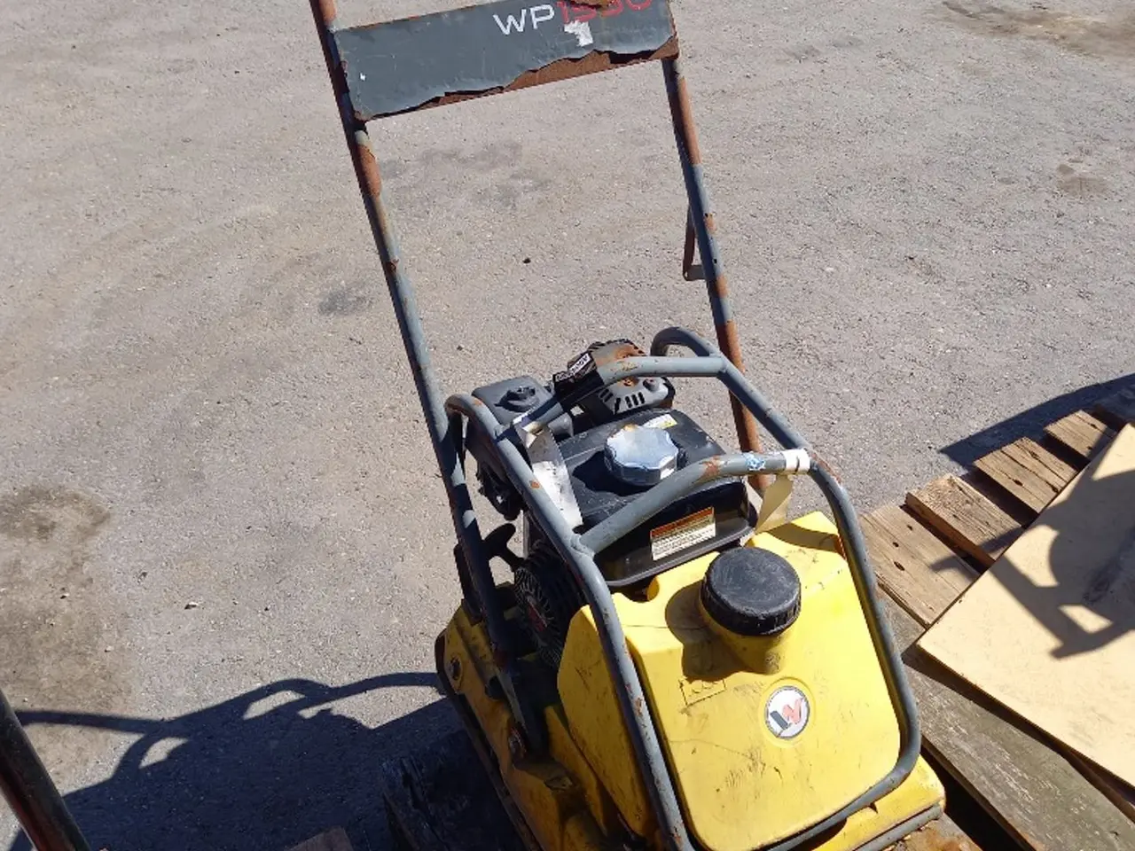 Billede 3 - Wacker Neuson VP1550