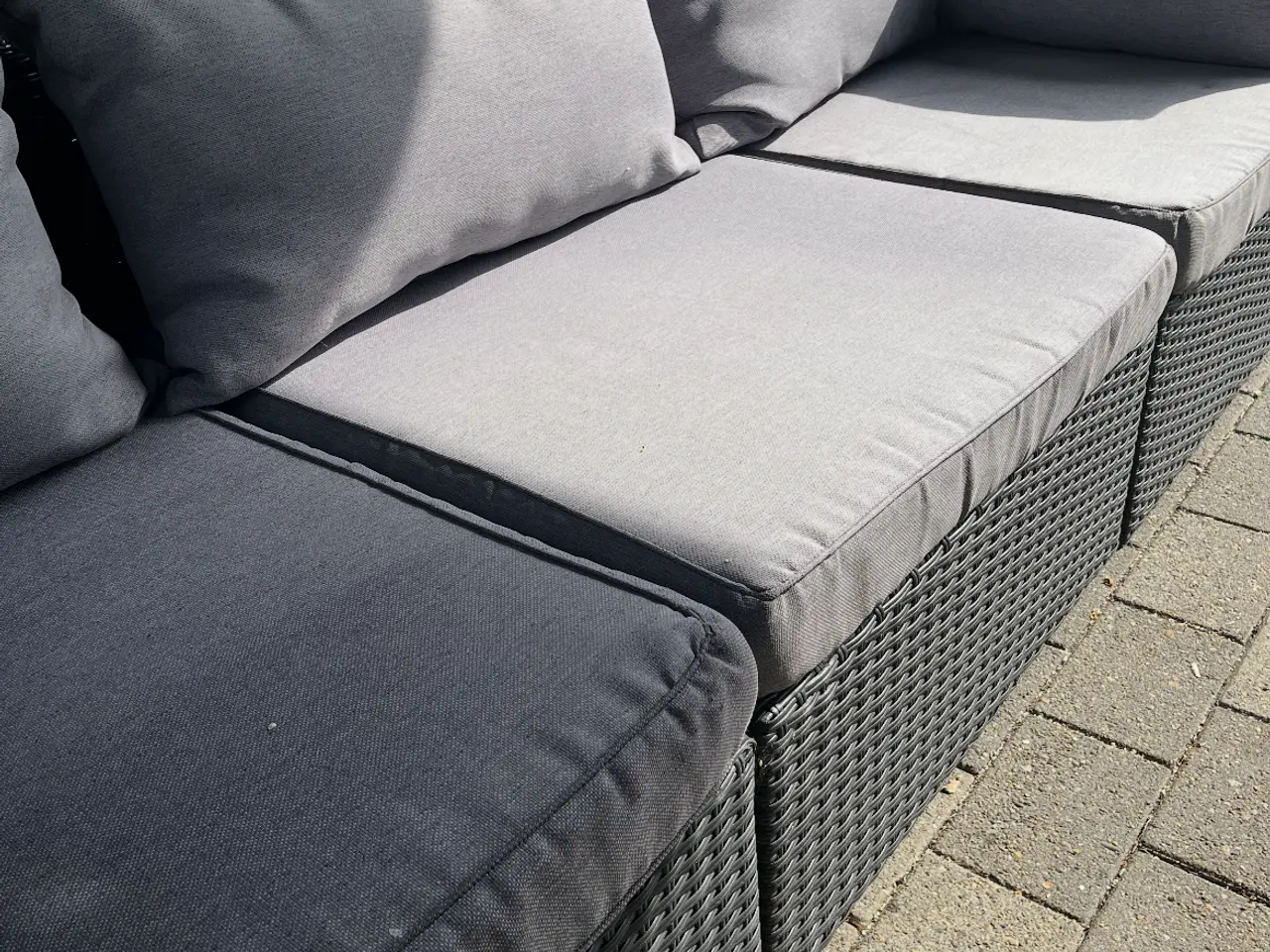 Billede 1 - Havesofa med hynder