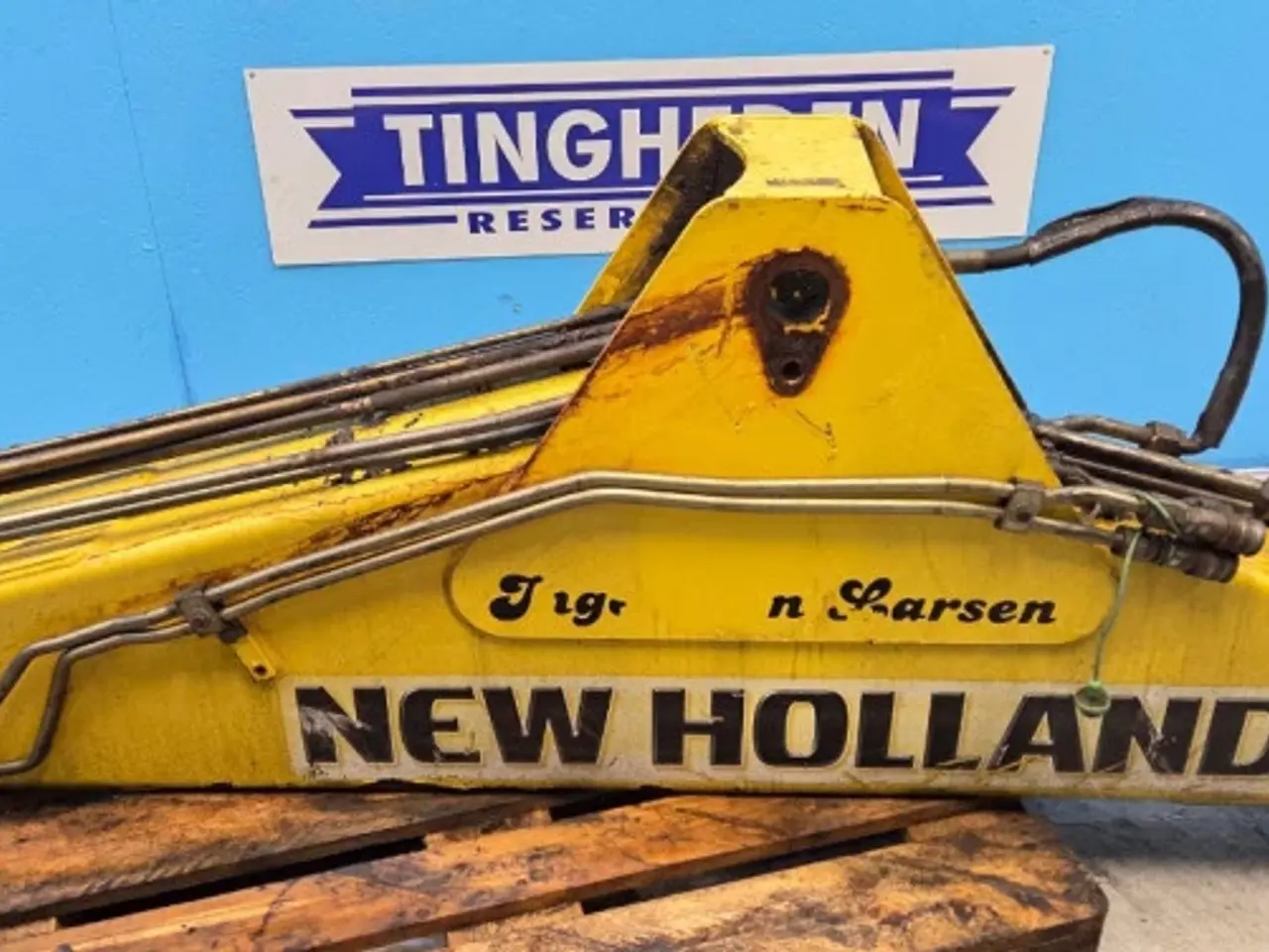 Billede 2 - New Holland LB115B Arm 87372186