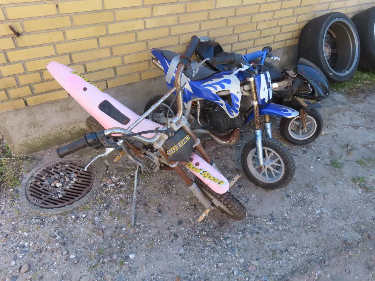 Billede 1 - 3 stk pocketbike