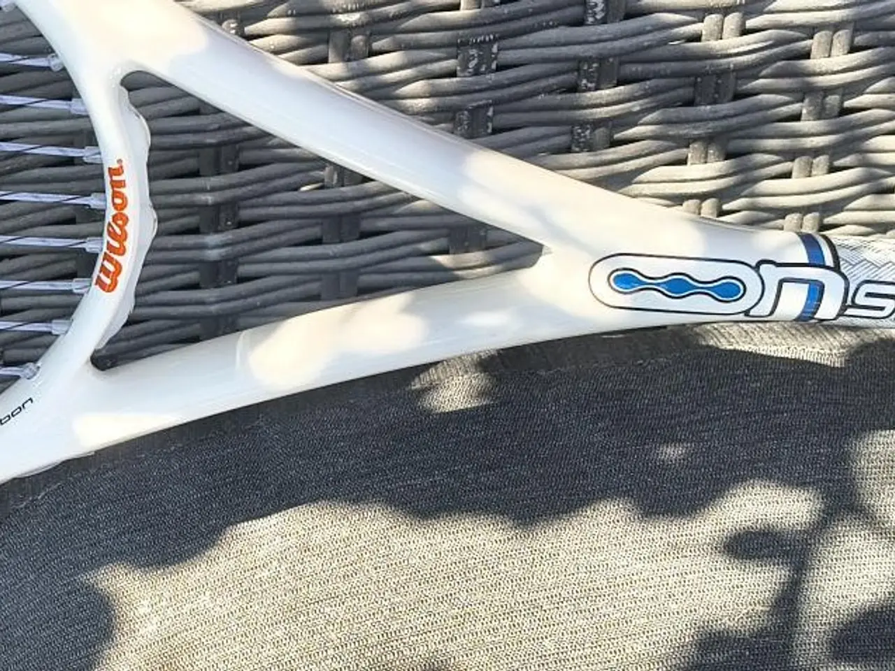 Billede 4 - WILSON NCODE MICRO CARBON, SOM NY