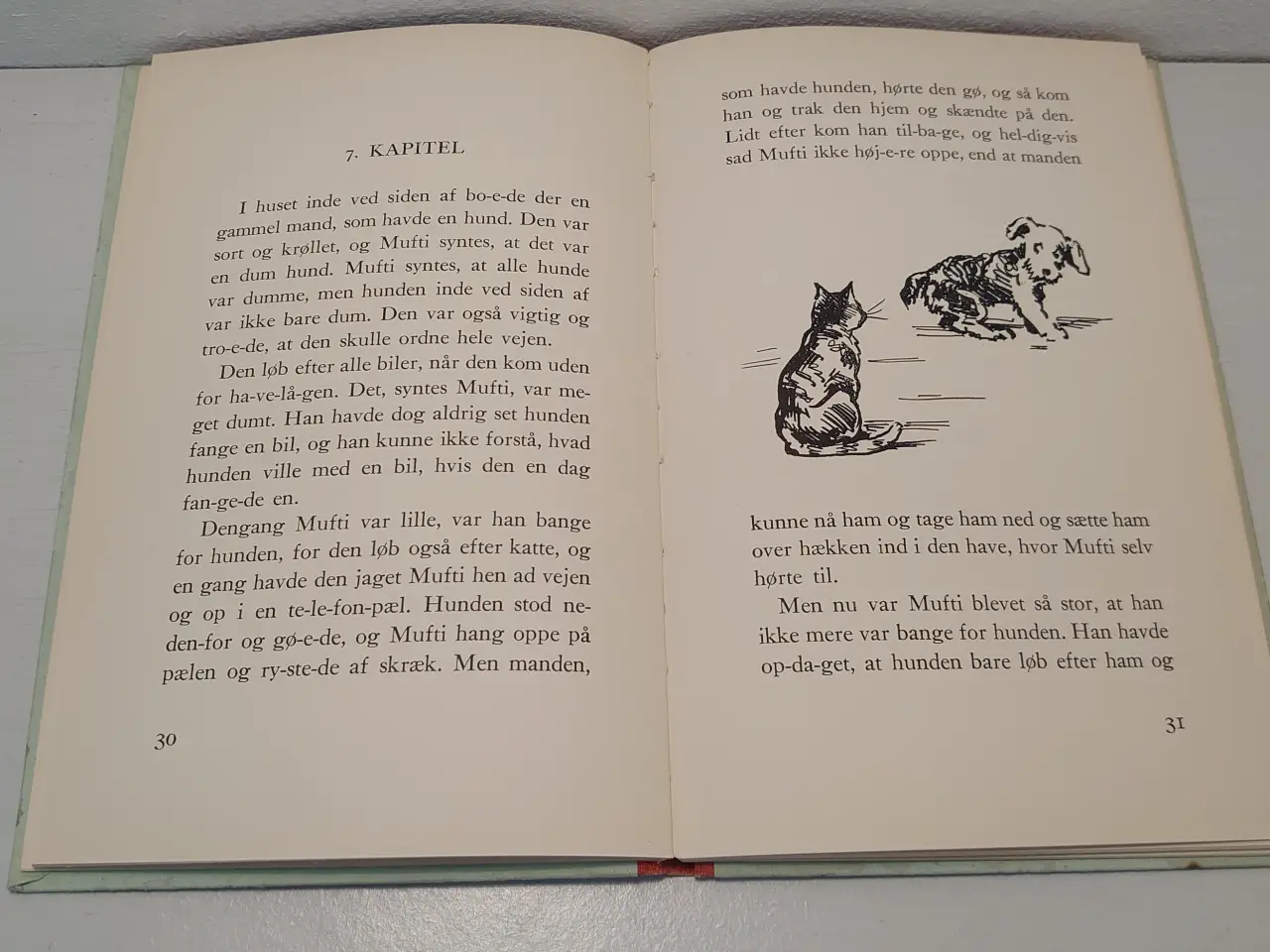 Billede 4 - Frank Alden: Katten der hed Mufti. År 1957.