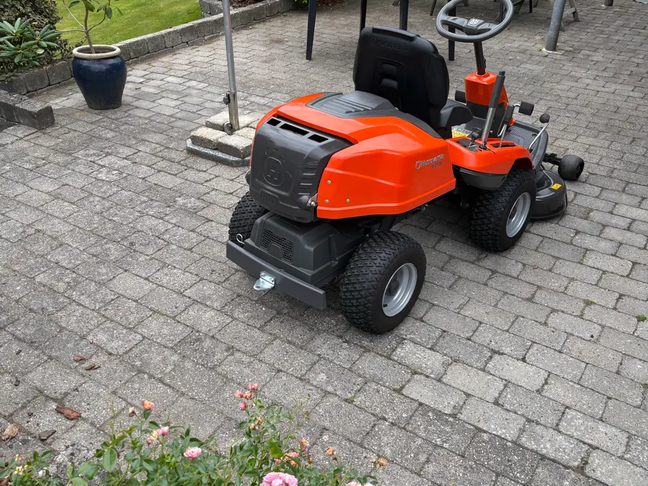 Billede 7 - Husqvarna havetraktor