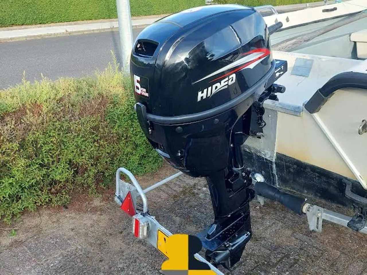 Billede 2 - Uttern 4300 med Hidea 15 HK håndstyret