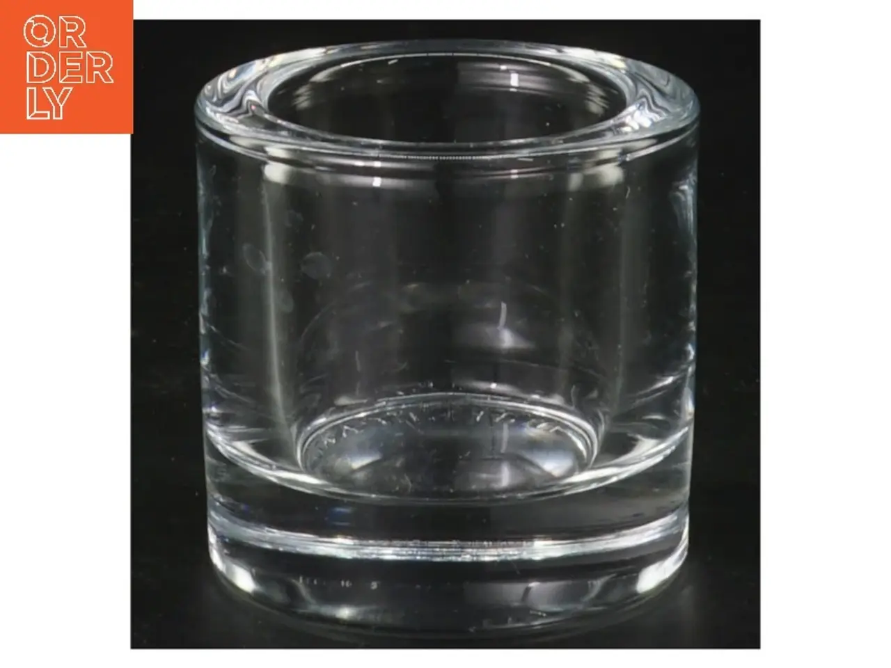 Billede 1 - Glas lysestage fra Marimekko (str. 6 cm)