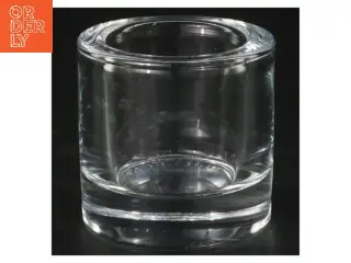Glas lysestage fra Marimekko (str. 6 cm)