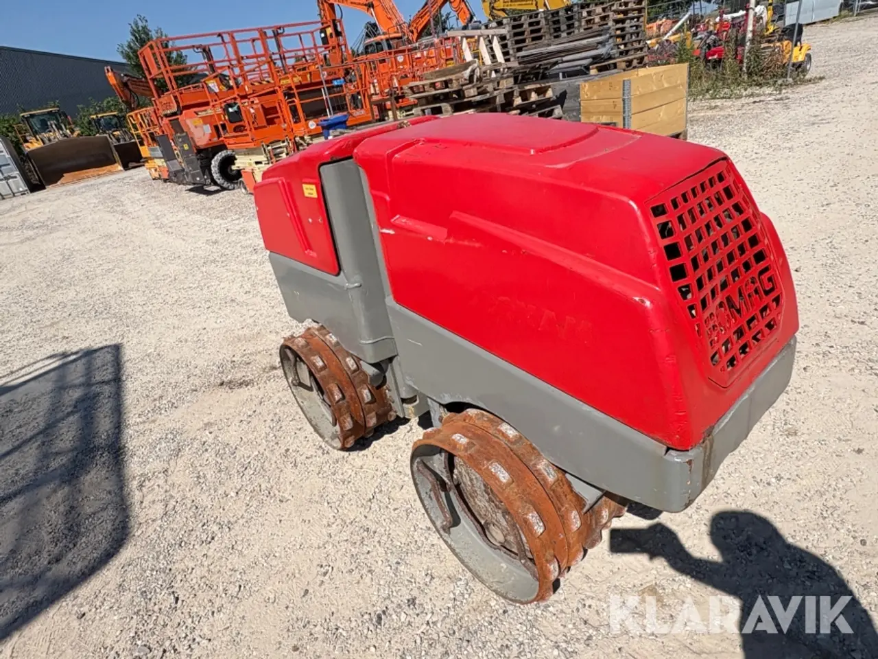 Billede 4 - Råjordskompaktor Bomag BMP 8500