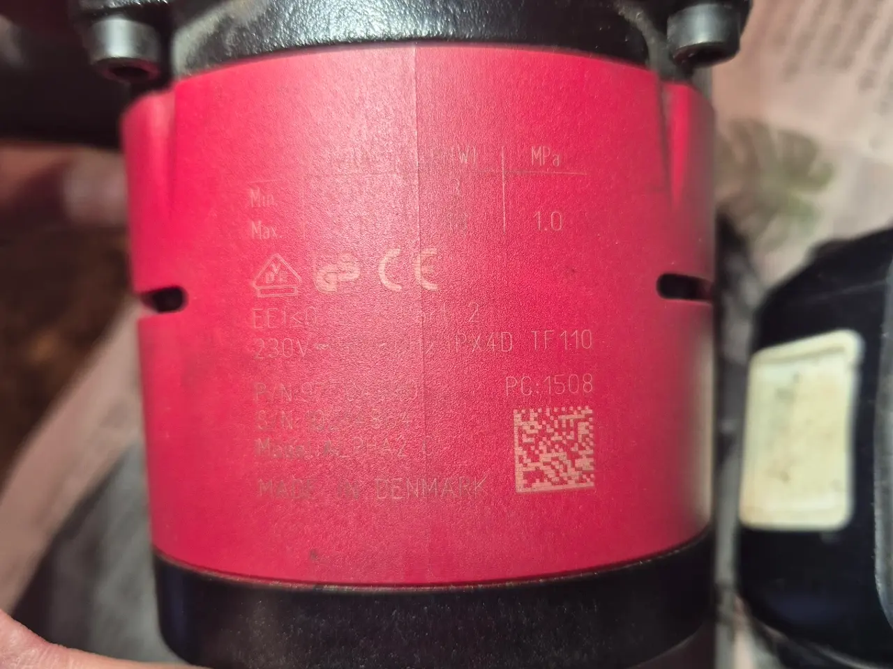 Billede 4 - Grundfos Alpha 25-40-180 