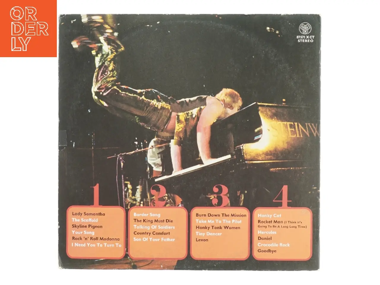 Billede 1 - Pop Chronik Elton John LP