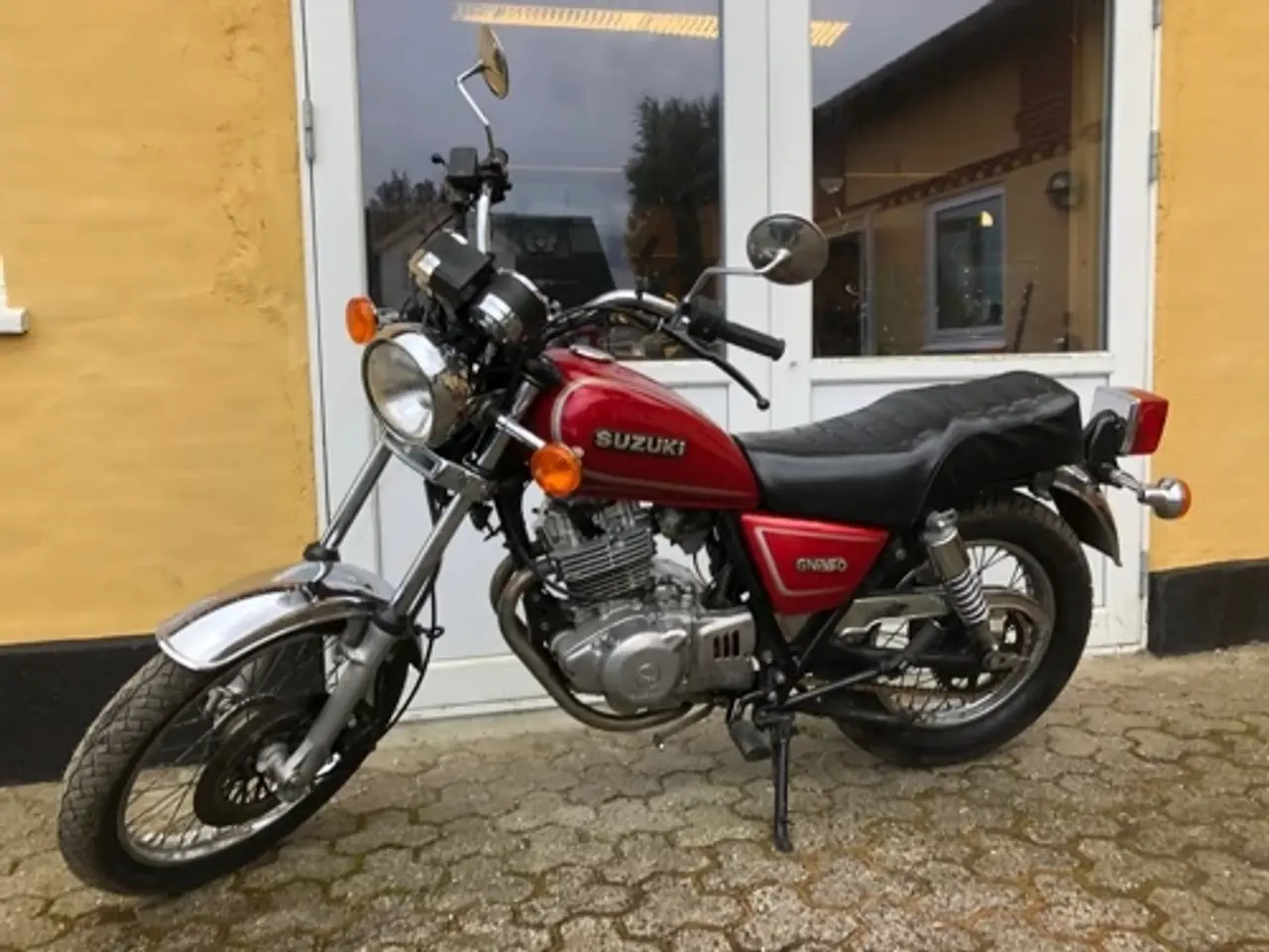 Billede 4 - Suzuki GN 250 Custom