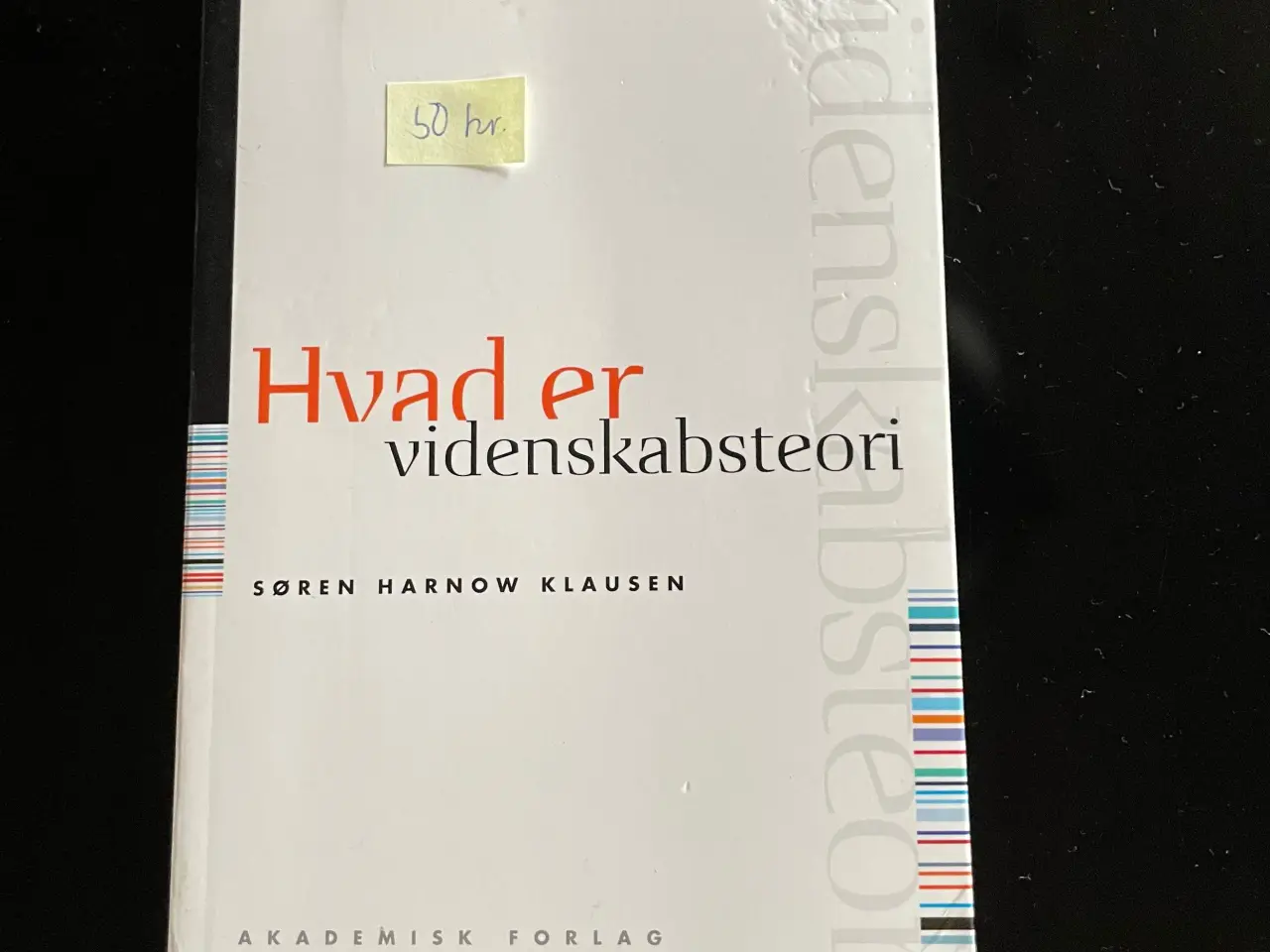 Billede 1 - Hvad er videnskabsteori