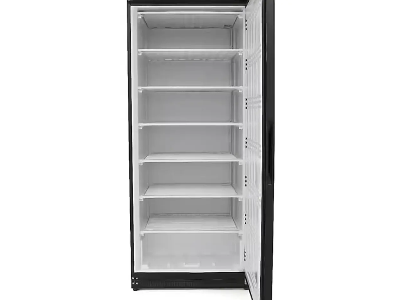 Billede 4 - Lagerfryseskab sort 600 L – 6 hylder