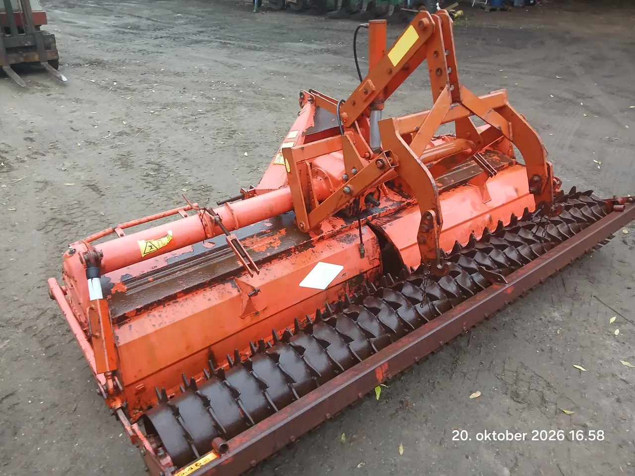 Billede 3 - KUHN 3m Fræser