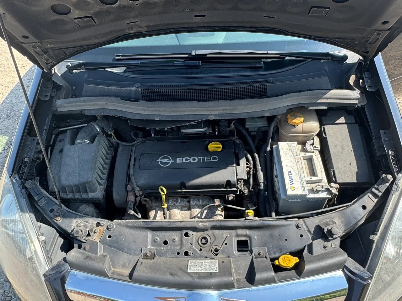 Billede 7 - Opel Zafira sælges