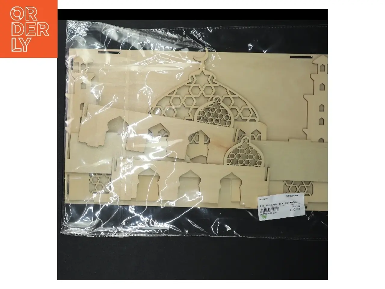 Billede 1 - Eid Mubarak træ kalender (str. 35 cm)