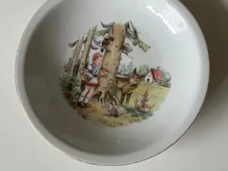 BarnetallerkenKahla