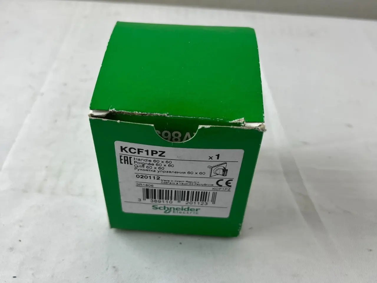 Billede 4 - Schneider Electric KCF1PZ TeSys Vario Red Rotary