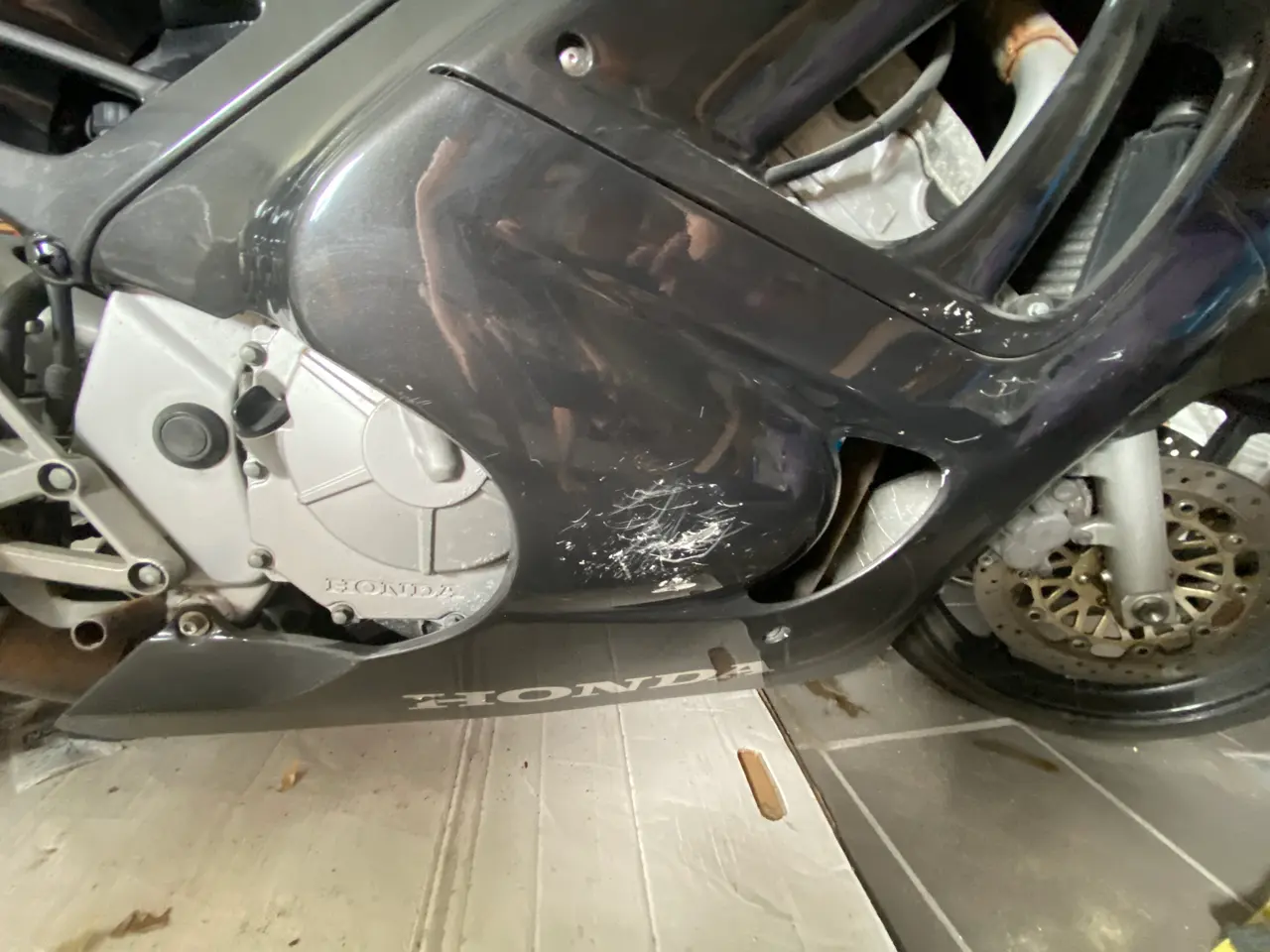 Billede 9 - Honda CBR600 F3