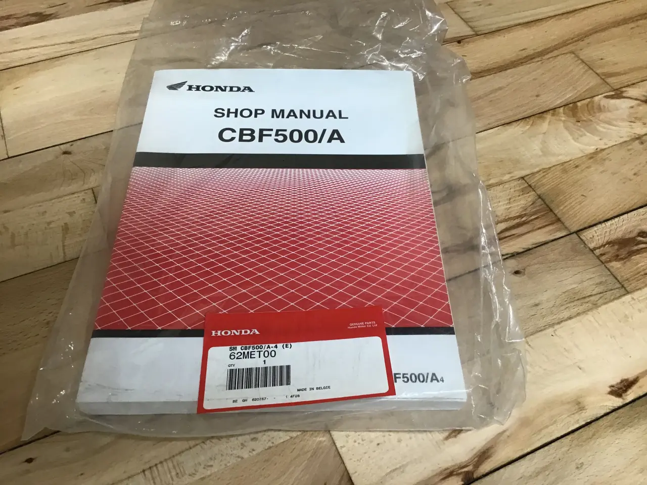 Billede 3 - Honda CBF 250-500-600-1000 works