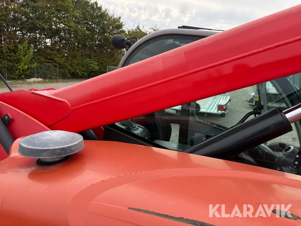 Billede 12 - Teleskoplæsser Manitou MT625