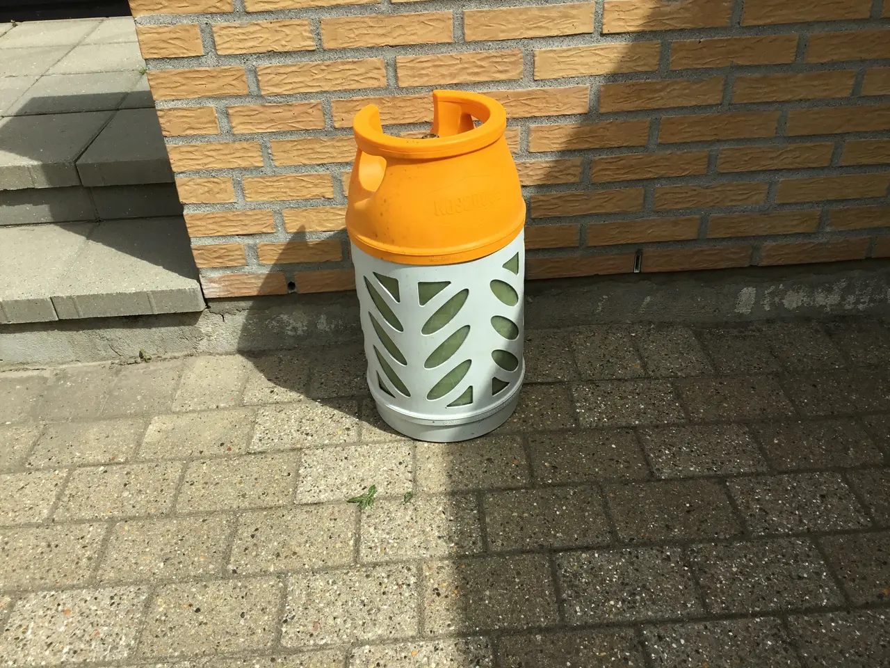 Billede 1 - Tom 10 kg. Gasflaske
