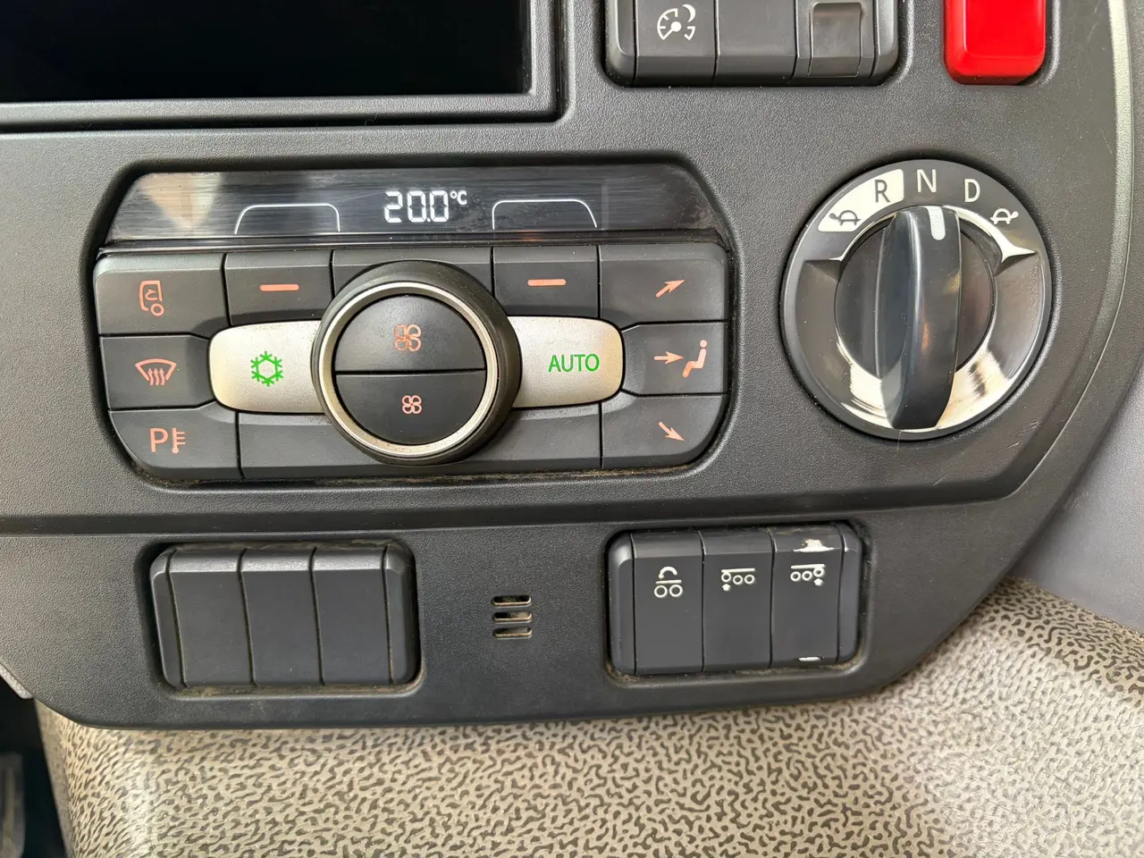 Billede 17 - DAF CF520 8x2-6, Hejs-kran