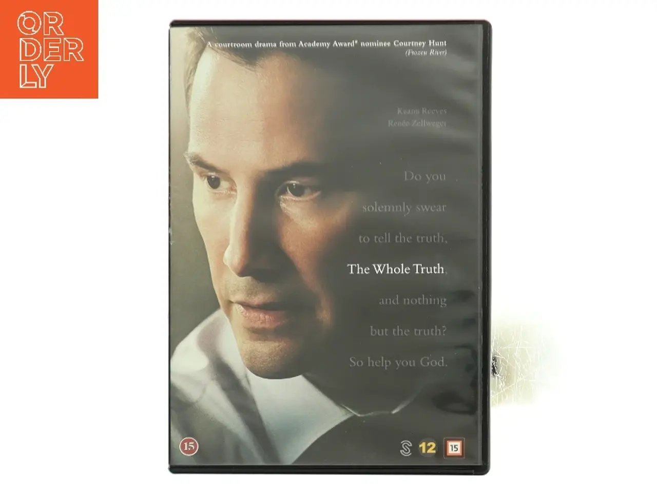 Billede 1 - The Whole Truth med Keanu Reeves (DVD)